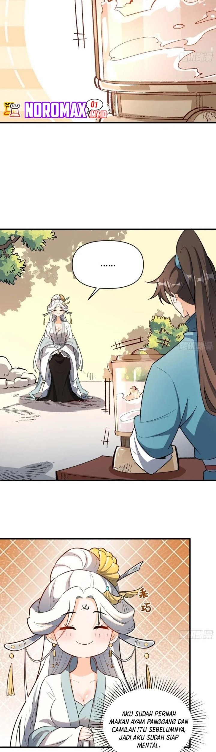I’m Actually A Cultivation Bigshot Chapter 532 - halaman 28