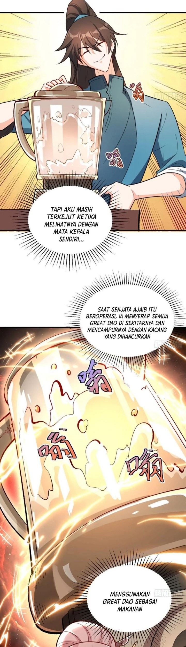 I’m Actually A Cultivation Bigshot Chapter 532 - halaman 30