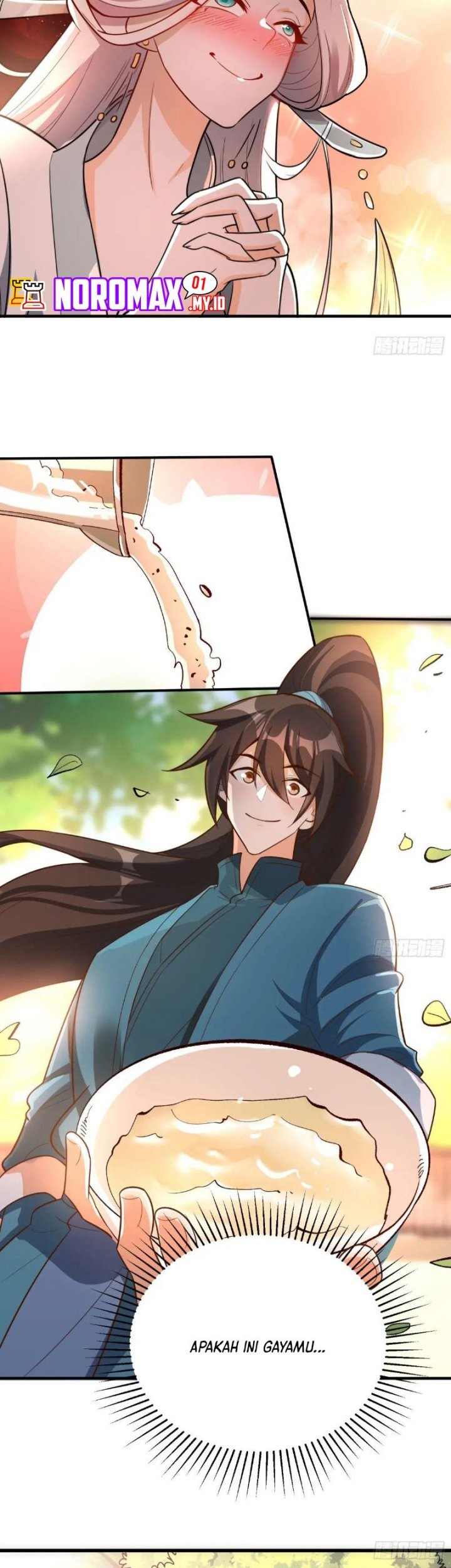I’m Actually A Cultivation Bigshot Chapter 532 - halaman 32