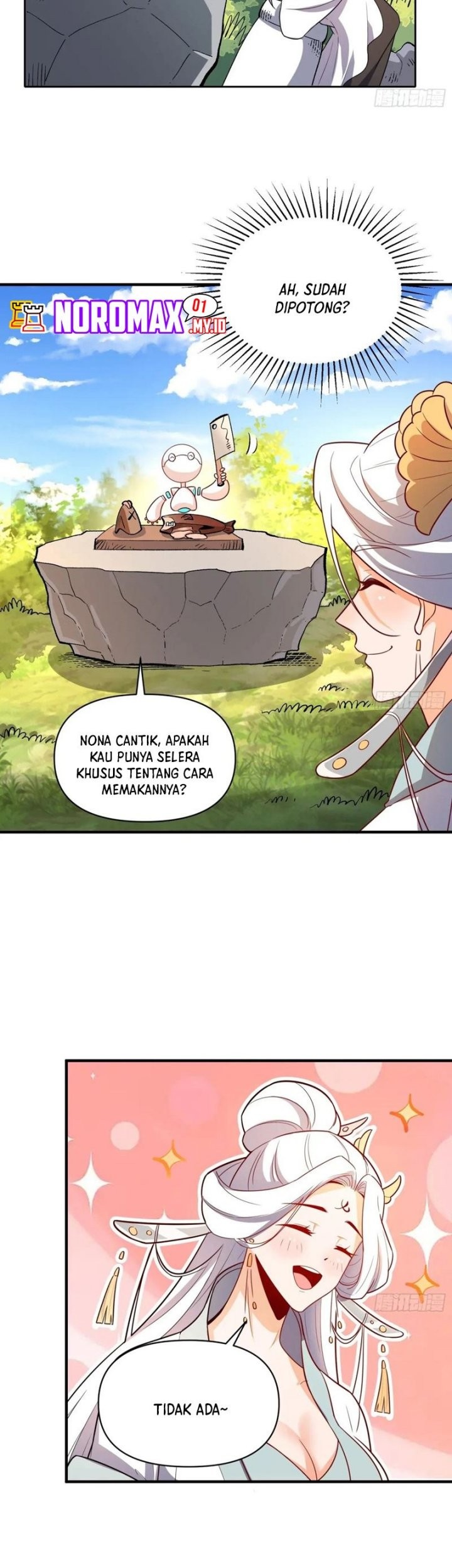 I’m Actually A Cultivation Bigshot Chapter 532 - halaman 43