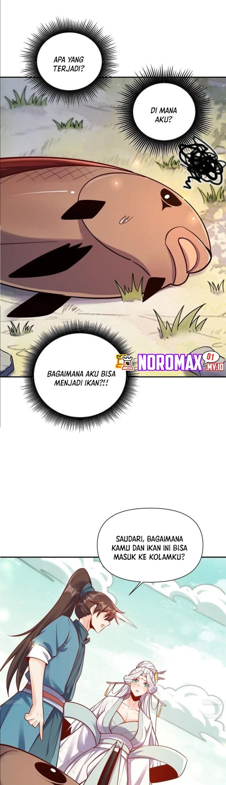 I’m Actually A Cultivation Bigshot Chapter 532 - halaman 8