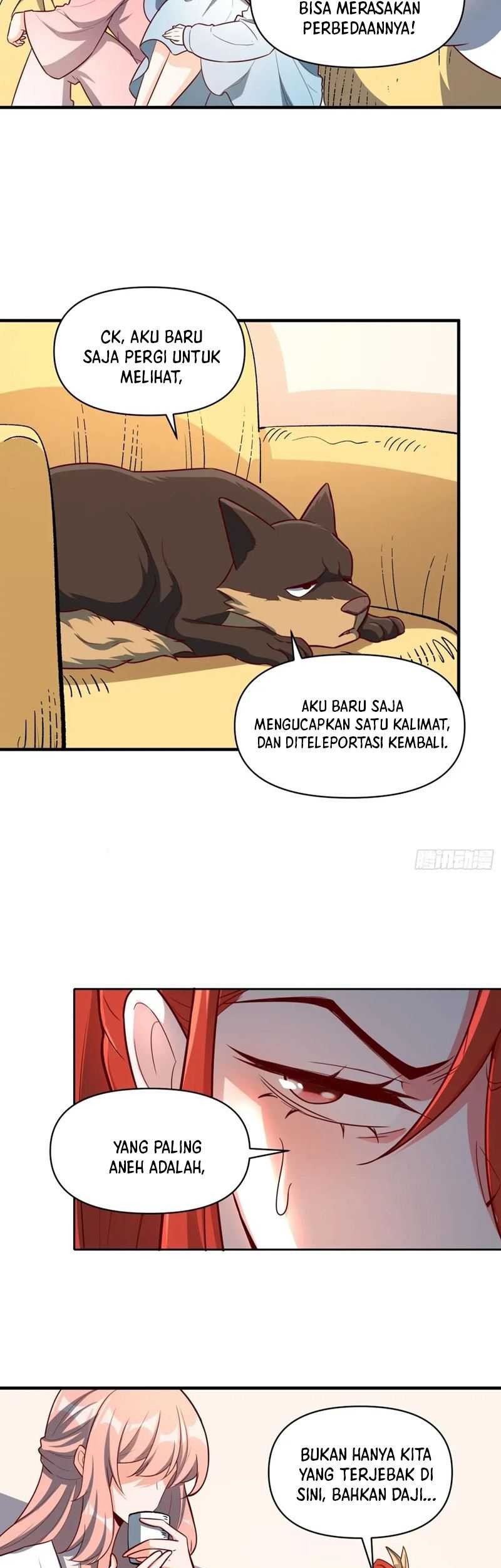 I’m Actually A Cultivation Bigshot Chapter 533 - halaman 15