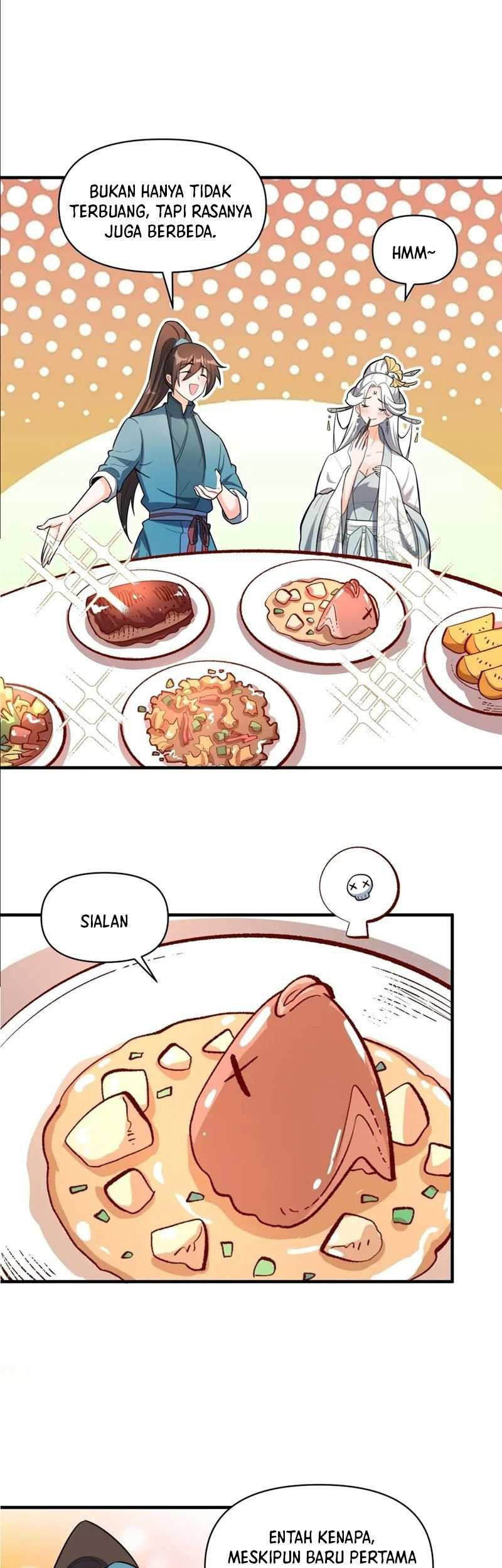 I’m Actually A Cultivation Bigshot Chapter 533 - halaman 9