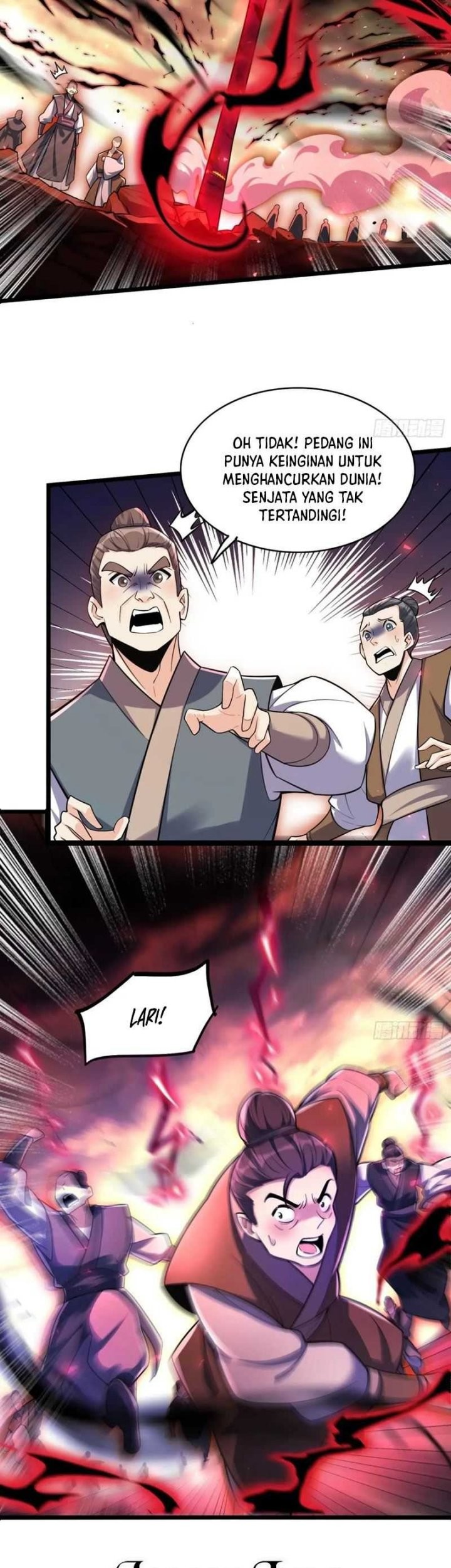 I’m Actually A Cultivation Bigshot Chapter 535 - halaman 18