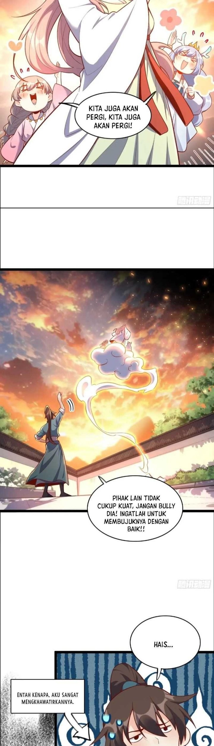 I’m Actually A Cultivation Bigshot Chapter 535 - halaman 32