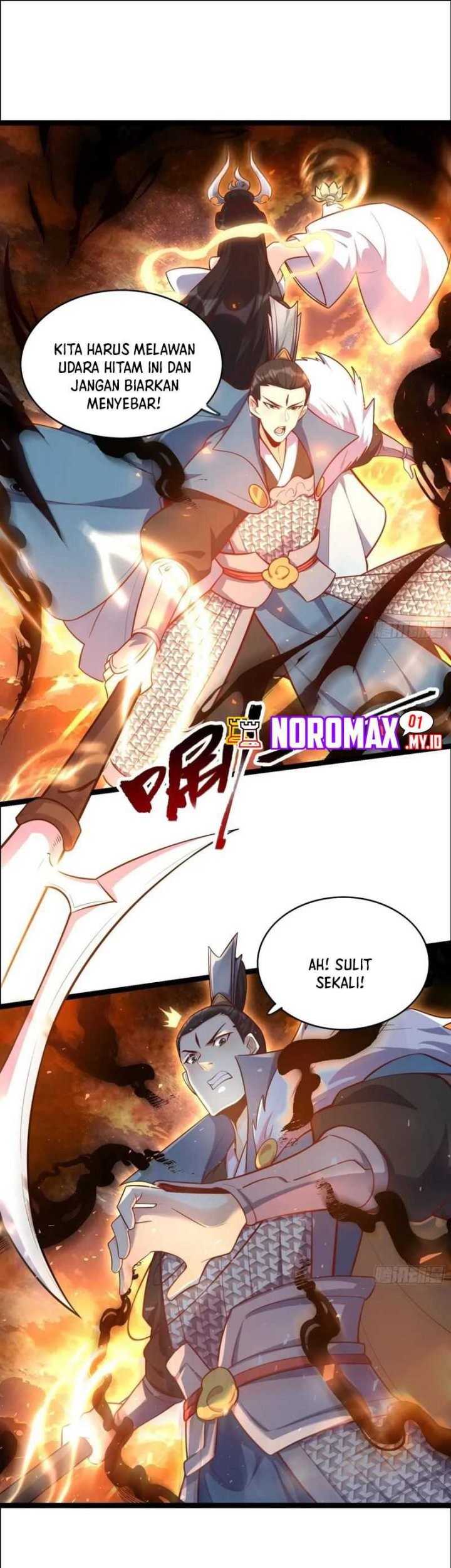 I’m Actually A Cultivation Bigshot Chapter 535 - halaman 39