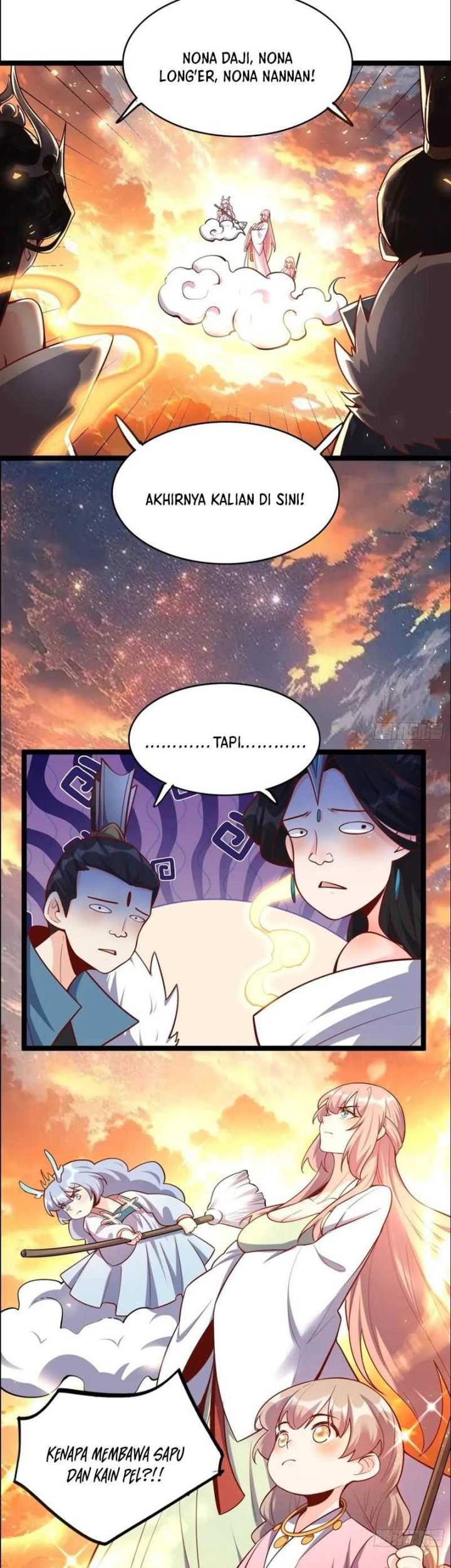 I’m Actually A Cultivation Bigshot Chapter 535 - halaman 45