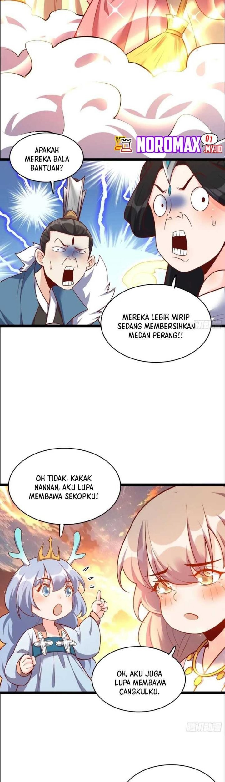 I’m Actually A Cultivation Bigshot Chapter 535 - halaman 47