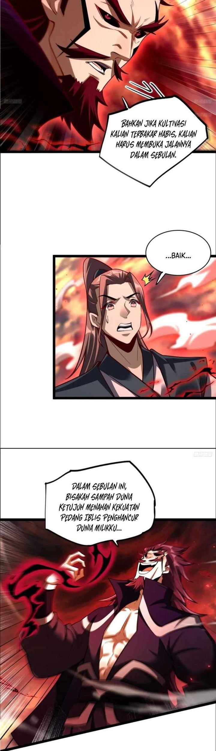 I’m Actually A Cultivation Bigshot Chapter 535 - halaman 8