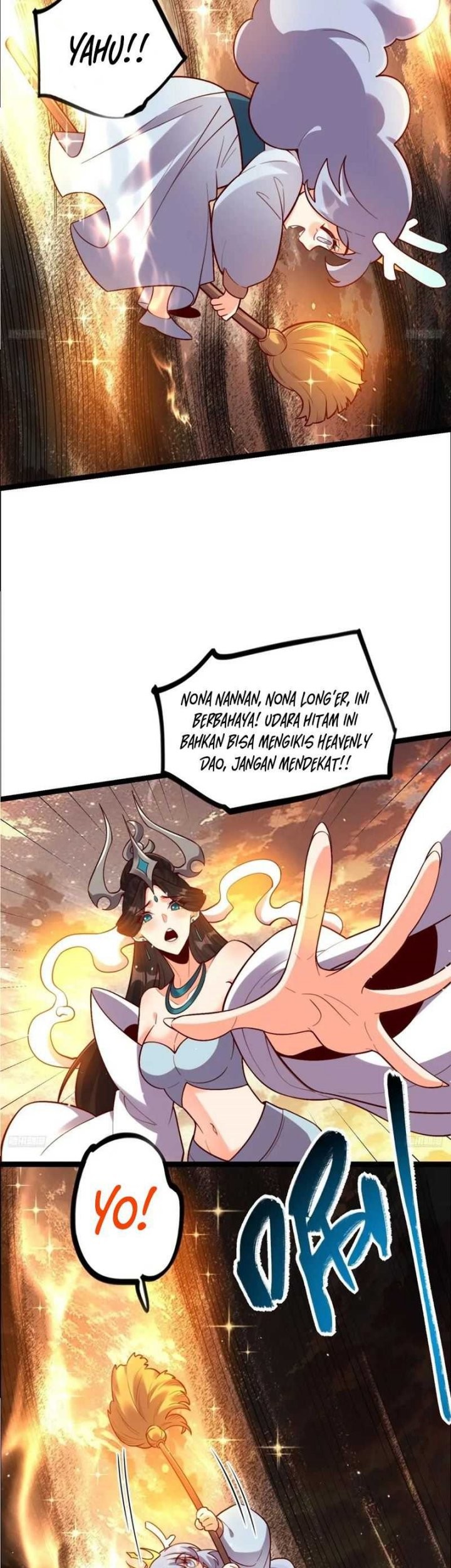 I’m Actually A Cultivation Bigshot Chapter 536 - halaman 10