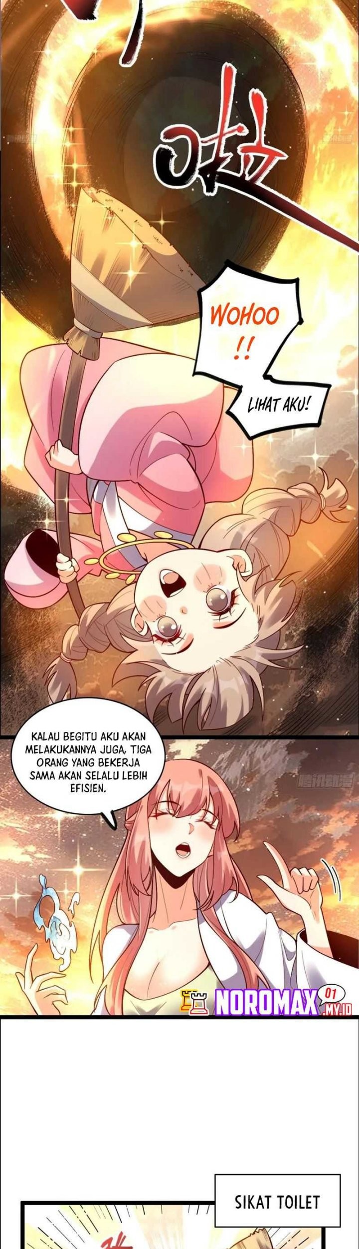 I’m Actually A Cultivation Bigshot Chapter 536 - halaman 14