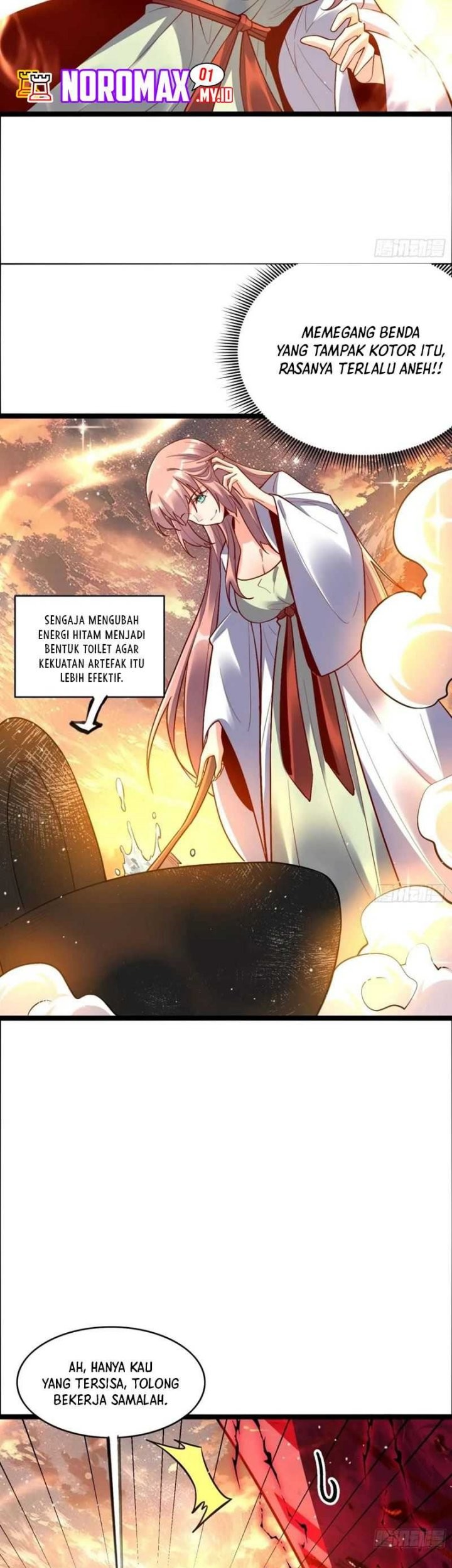I’m Actually A Cultivation Bigshot Chapter 536 - halaman 22