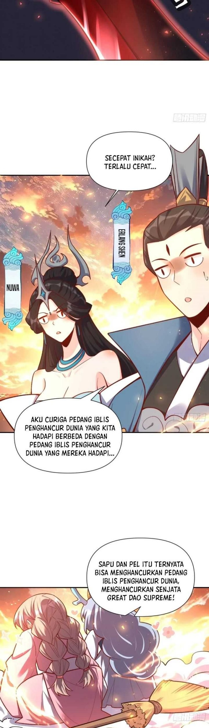 I’m Actually A Cultivation Bigshot Chapter 536 - halaman 34