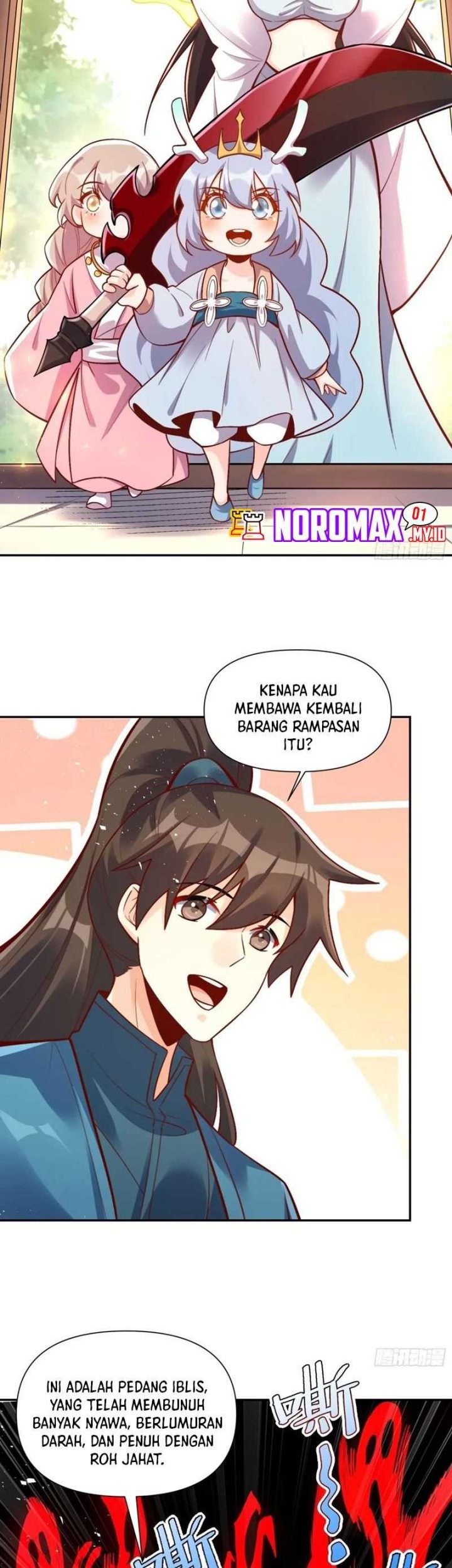 I’m Actually A Cultivation Bigshot Chapter 536 - halaman 43