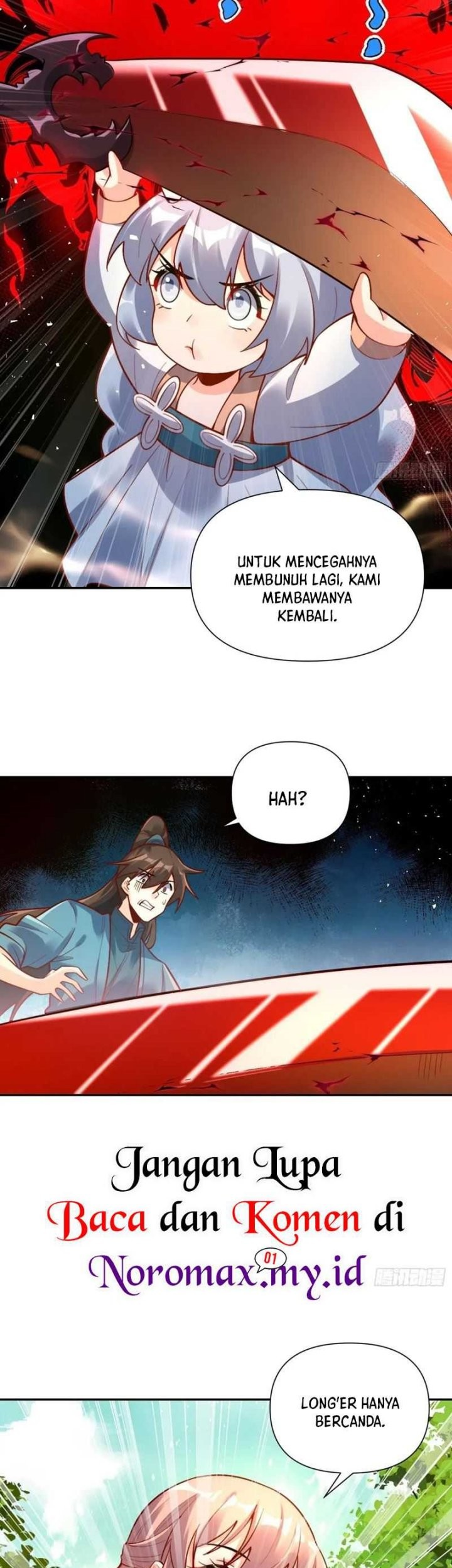 I’m Actually A Cultivation Bigshot Chapter 536 - halaman 45