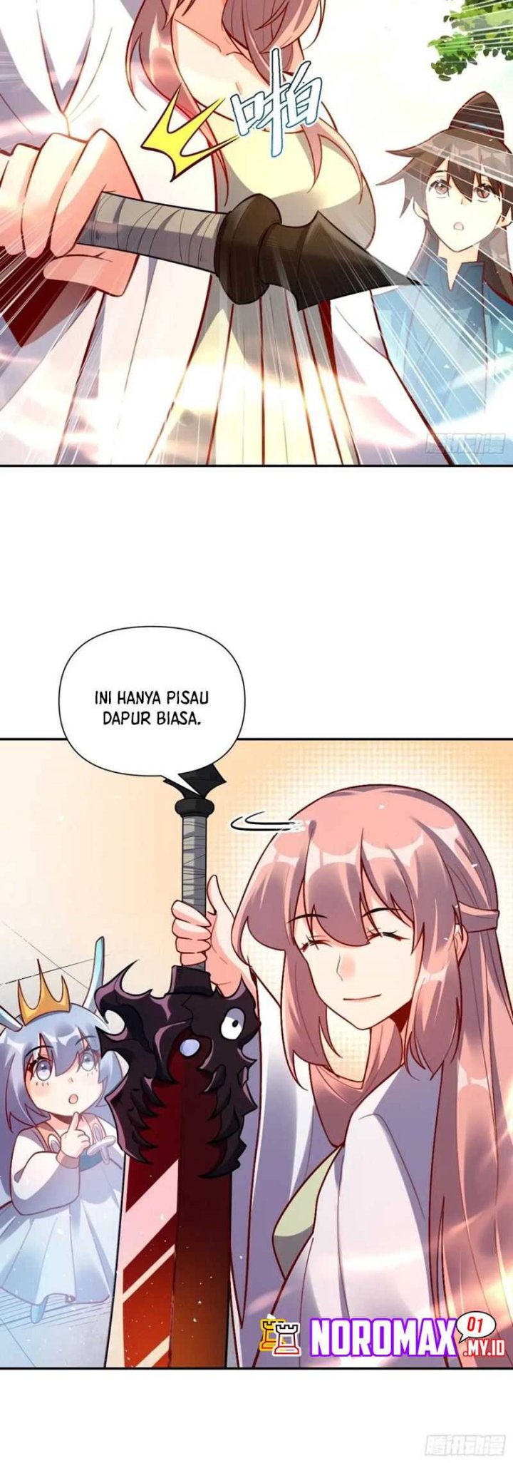 I’m Actually A Cultivation Bigshot Chapter 536 - halaman 47