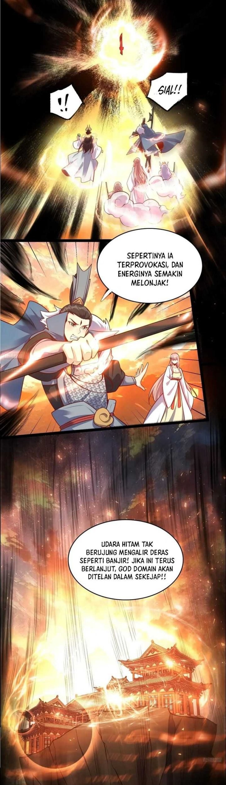 I’m Actually A Cultivation Bigshot Chapter 536 - halaman 6