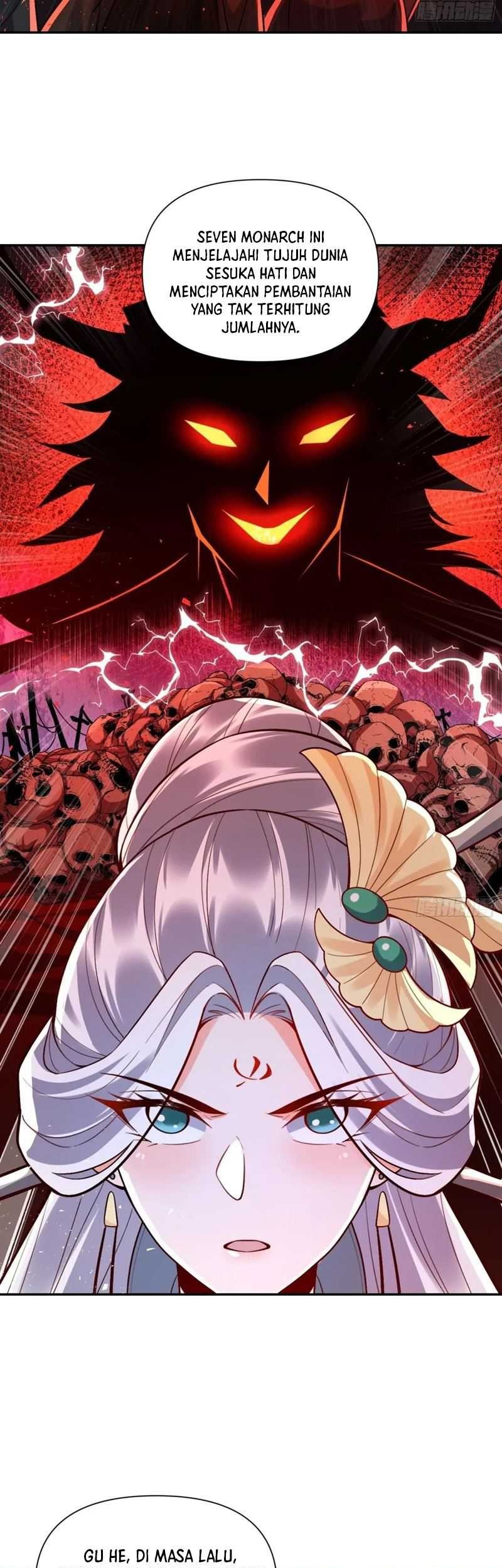 I’m Actually A Cultivation Bigshot Chapter 537 - halaman 25