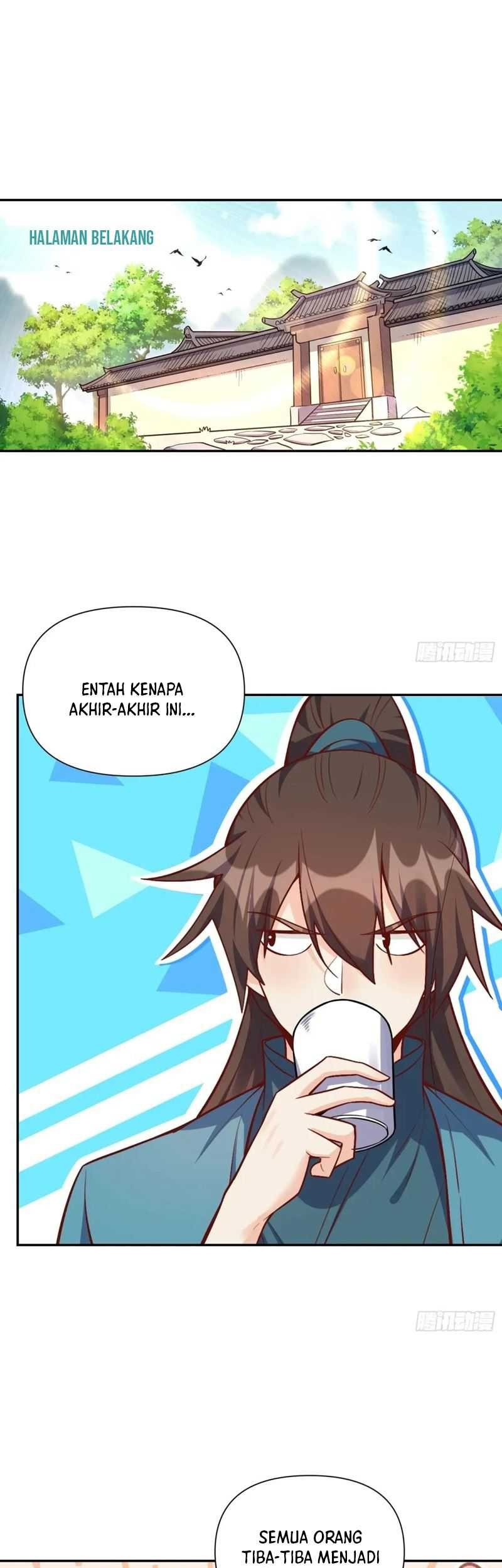 I’m Actually A Cultivation Bigshot Chapter 537 - halaman 38