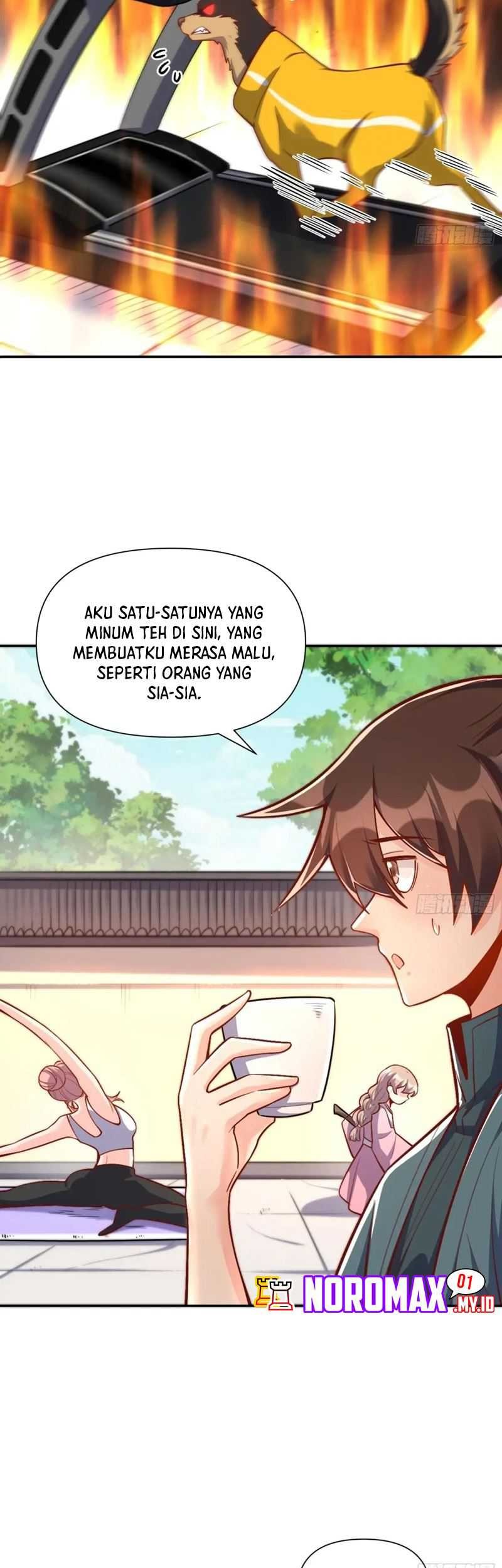 I’m Actually A Cultivation Bigshot Chapter 537 - halaman 42