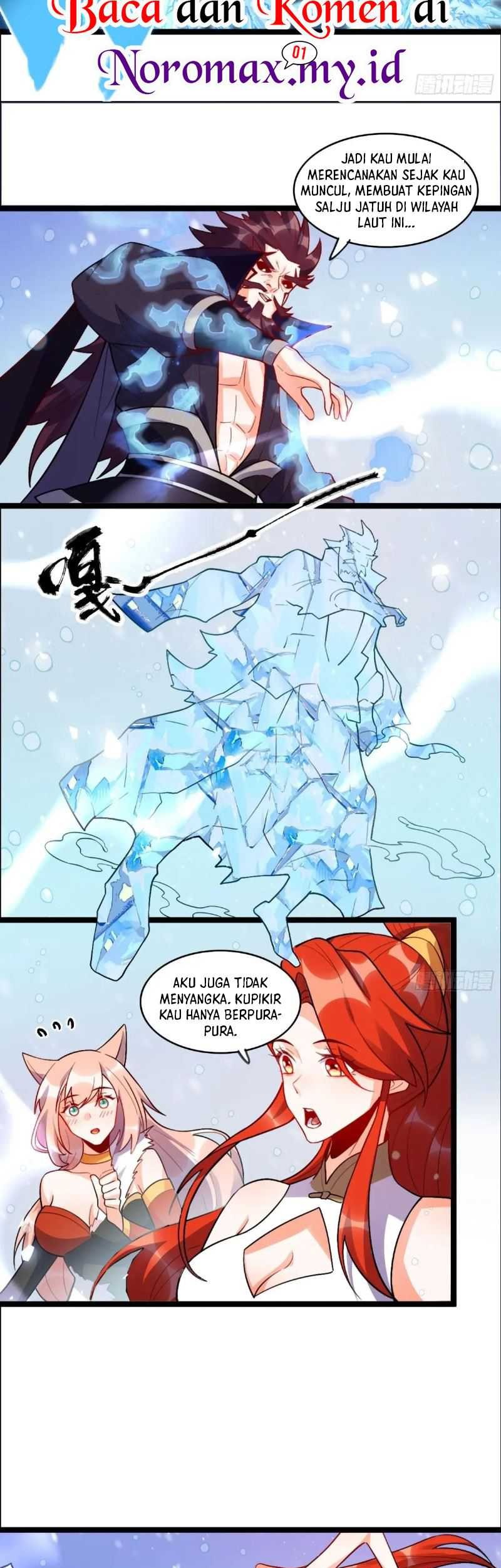 I’m Actually A Cultivation Bigshot Chapter 539 - halaman 35