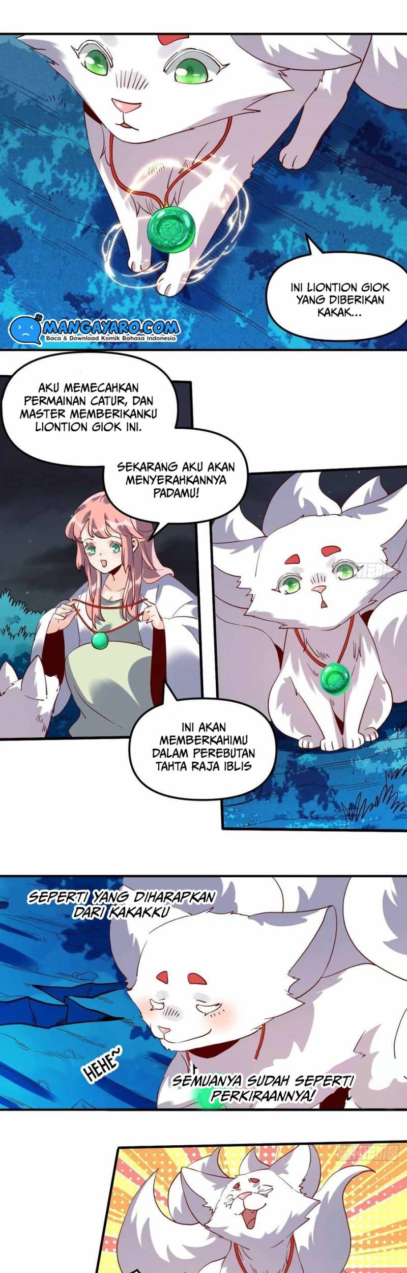 I’m Actually A Cultivation Bigshot Chapter 54 - halaman 20
