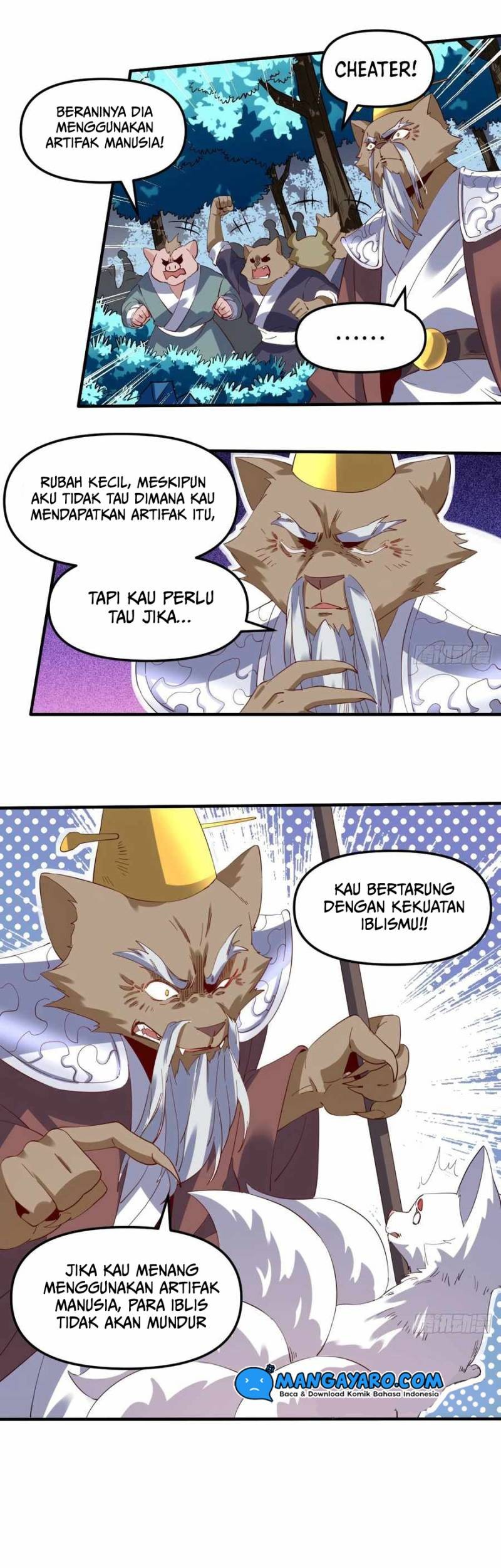 I’m Actually A Cultivation Bigshot Chapter 54 - halaman 22