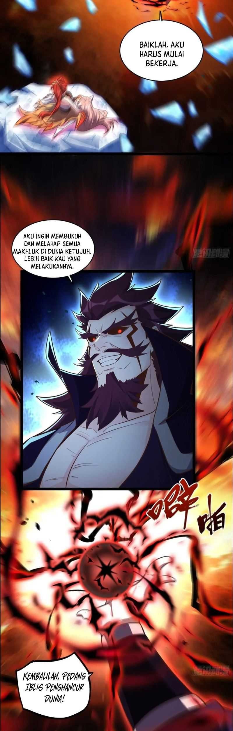 I’m Actually A Cultivation Bigshot Chapter 540 - halaman 33