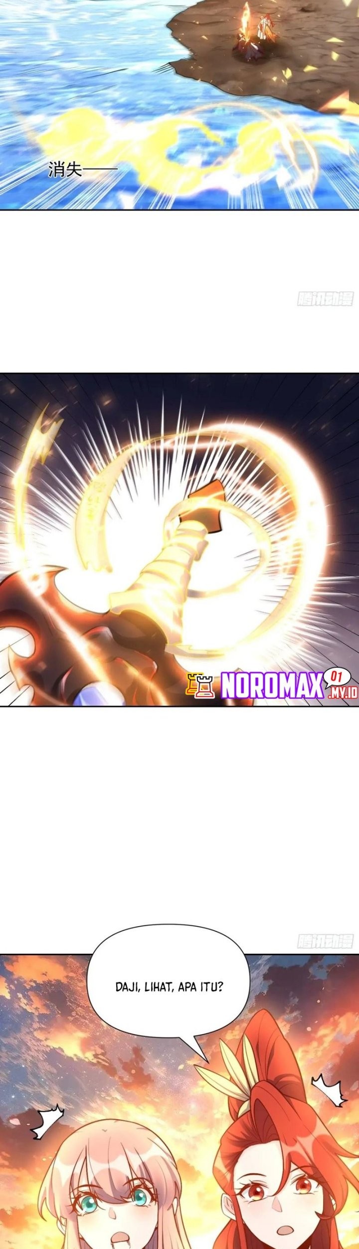 I’m Actually A Cultivation Bigshot Chapter 541 - halaman 45