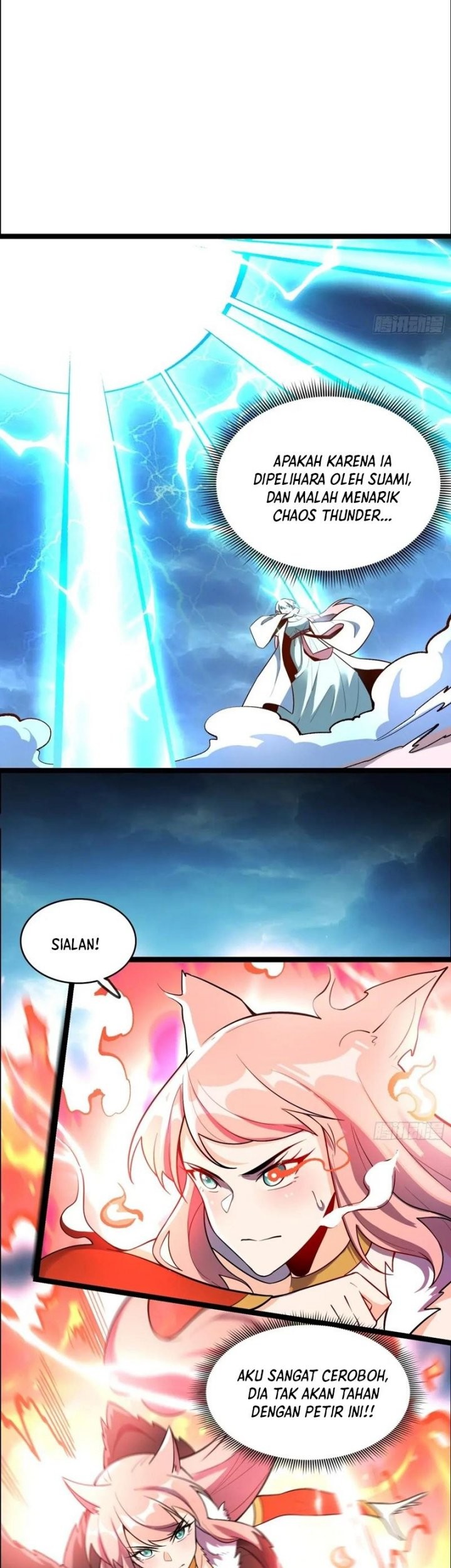 I’m Actually A Cultivation Bigshot Chapter 543 - halaman 22