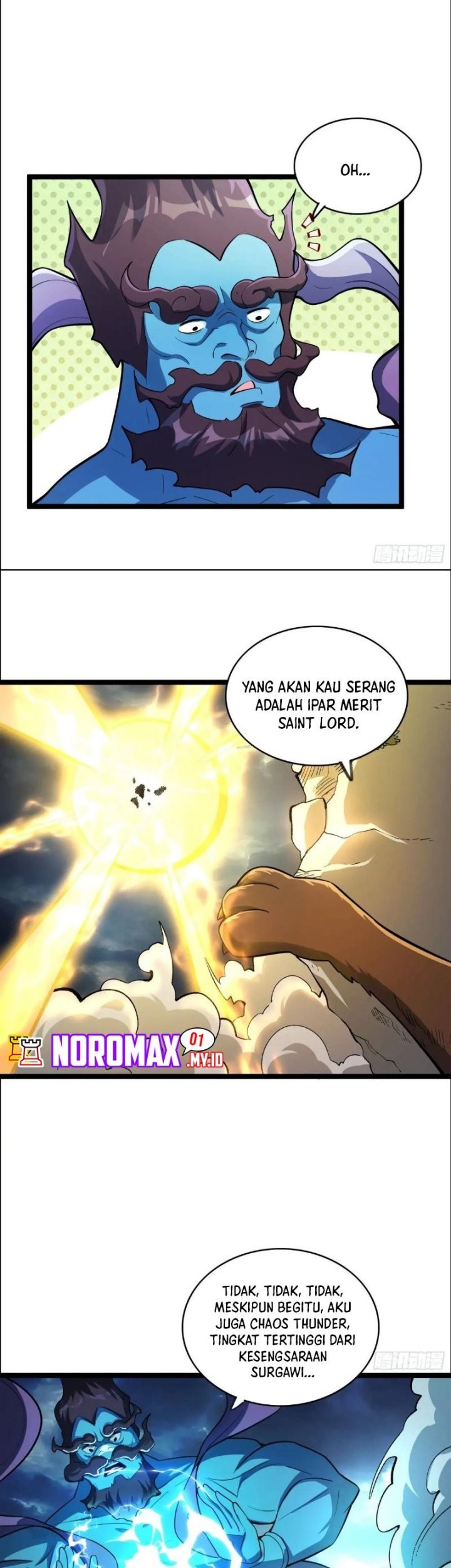I’m Actually A Cultivation Bigshot Chapter 543 - halaman 32