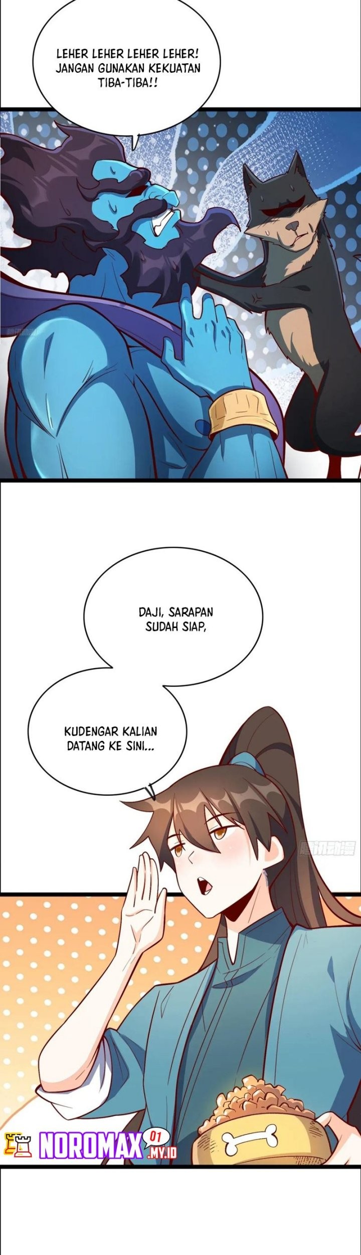 I’m Actually A Cultivation Bigshot Chapter 544 - halaman 12