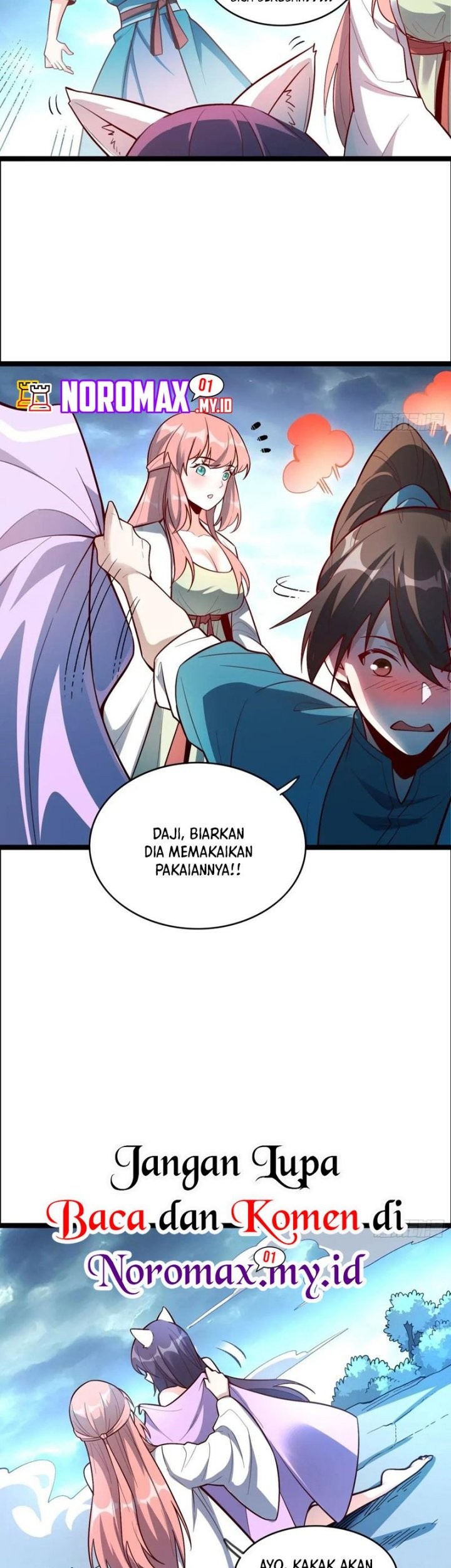 I’m Actually A Cultivation Bigshot Chapter 544 - halaman 16