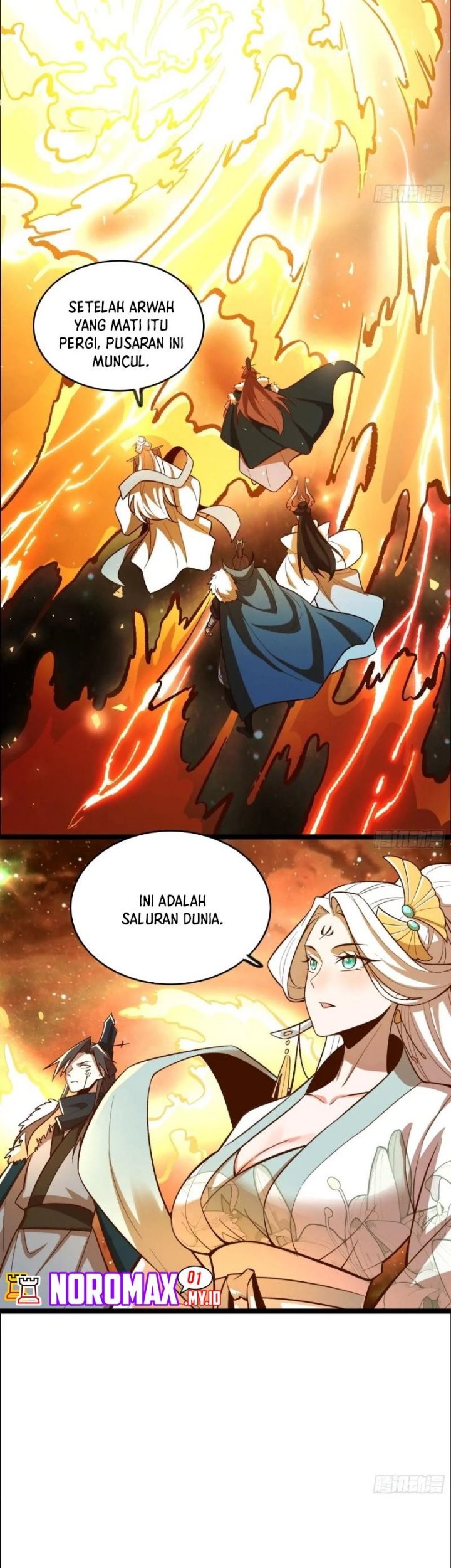 I’m Actually A Cultivation Bigshot Chapter 544 - halaman 34