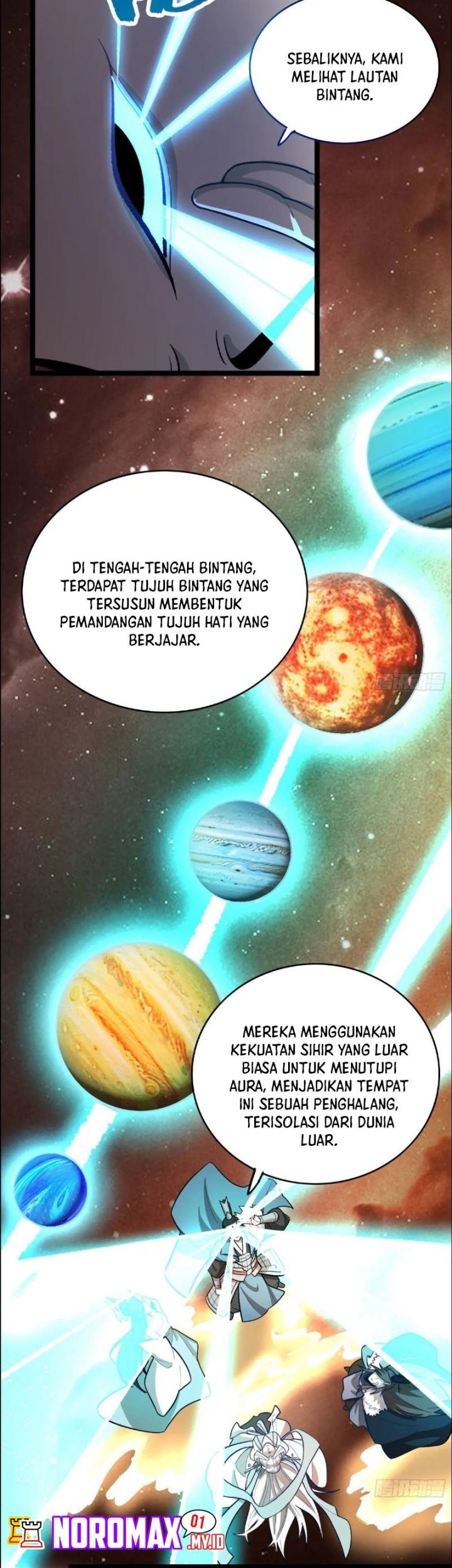 I’m Actually A Cultivation Bigshot Chapter 544 - halaman 38