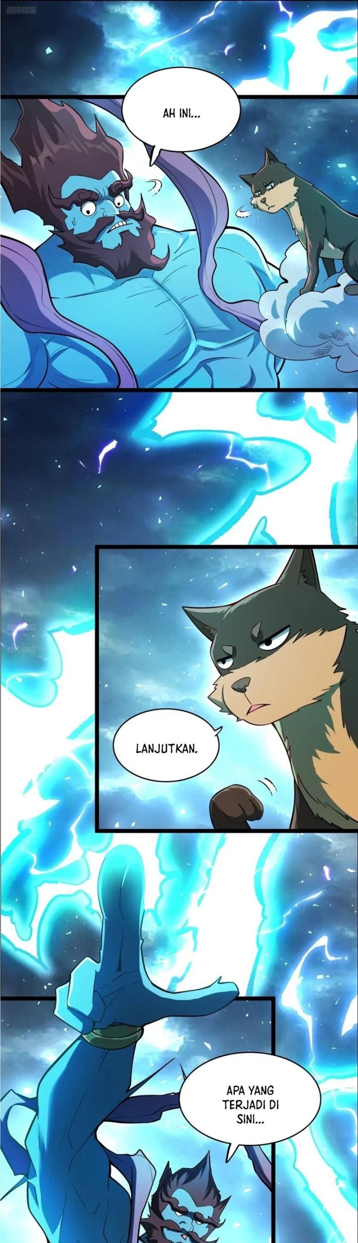 I’m Actually A Cultivation Bigshot Chapter 544 - halaman 4