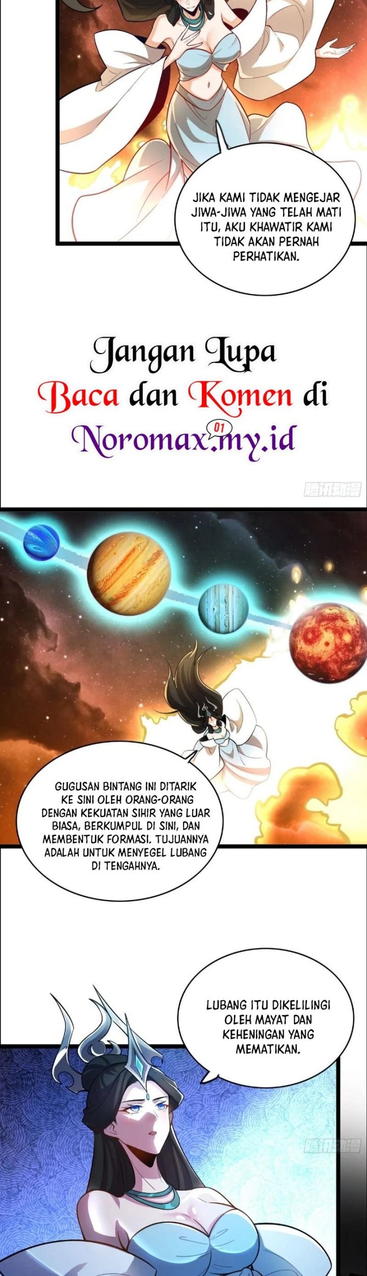 I’m Actually A Cultivation Bigshot Chapter 544 - halaman 40