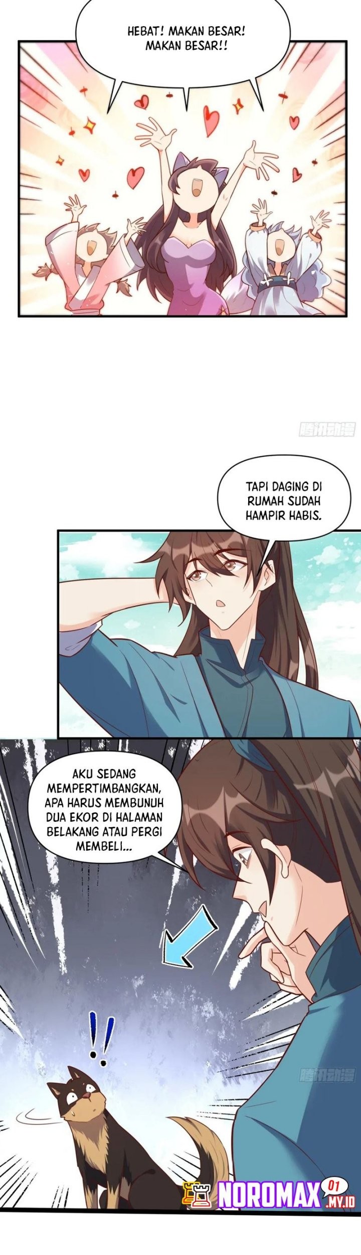 I’m Actually A Cultivation Bigshot Chapter 545 - halaman 20