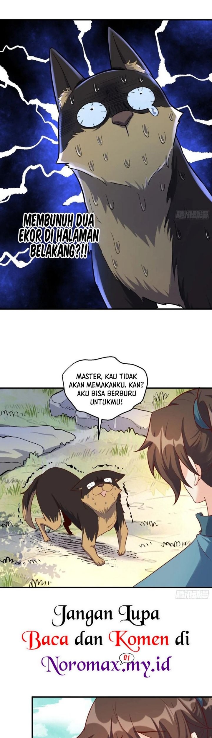I’m Actually A Cultivation Bigshot Chapter 545 - halaman 22