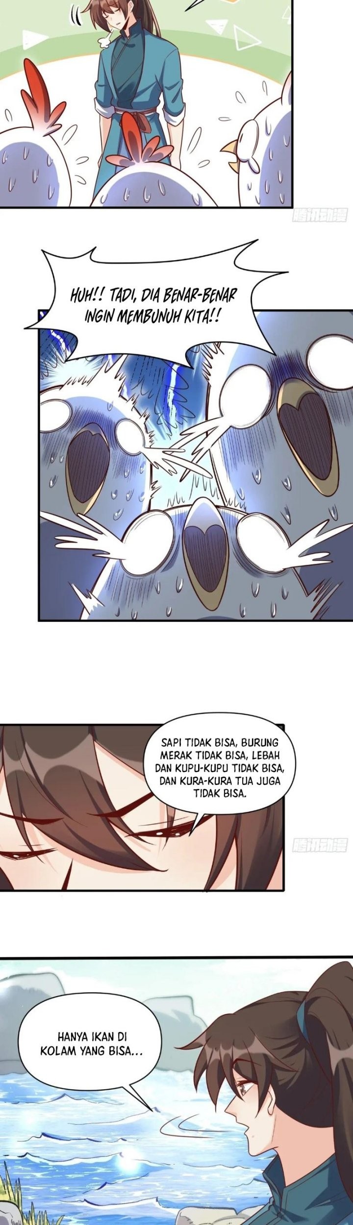 I’m Actually A Cultivation Bigshot Chapter 545 - halaman 26