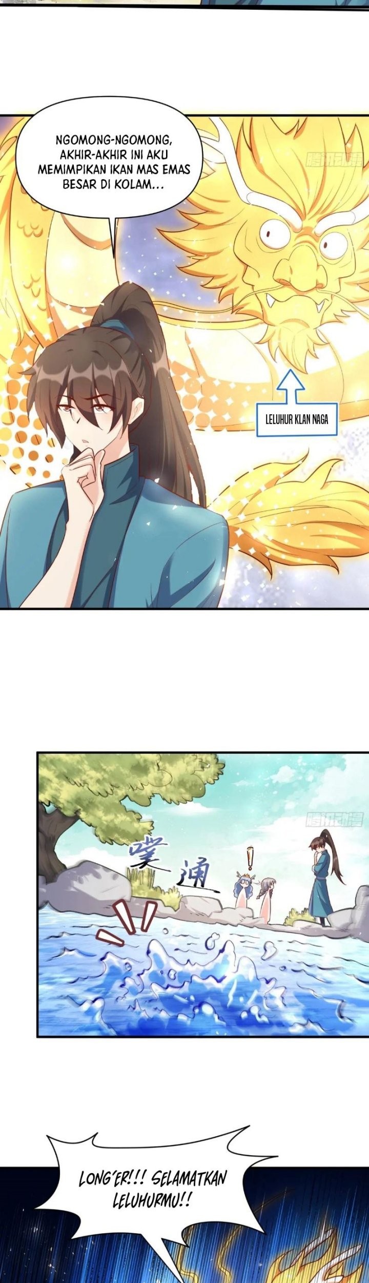 I’m Actually A Cultivation Bigshot Chapter 545 - halaman 28