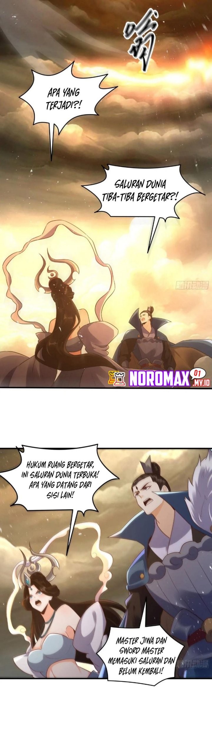 I’m Actually A Cultivation Bigshot Chapter 545 - halaman 36