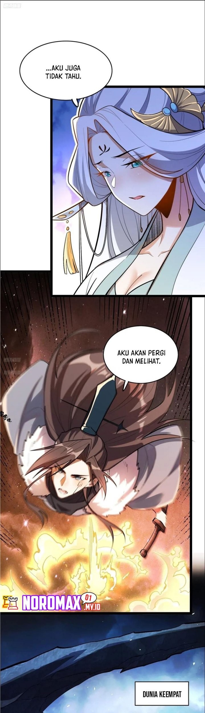 I’m Actually A Cultivation Bigshot Chapter 545 - halaman 4