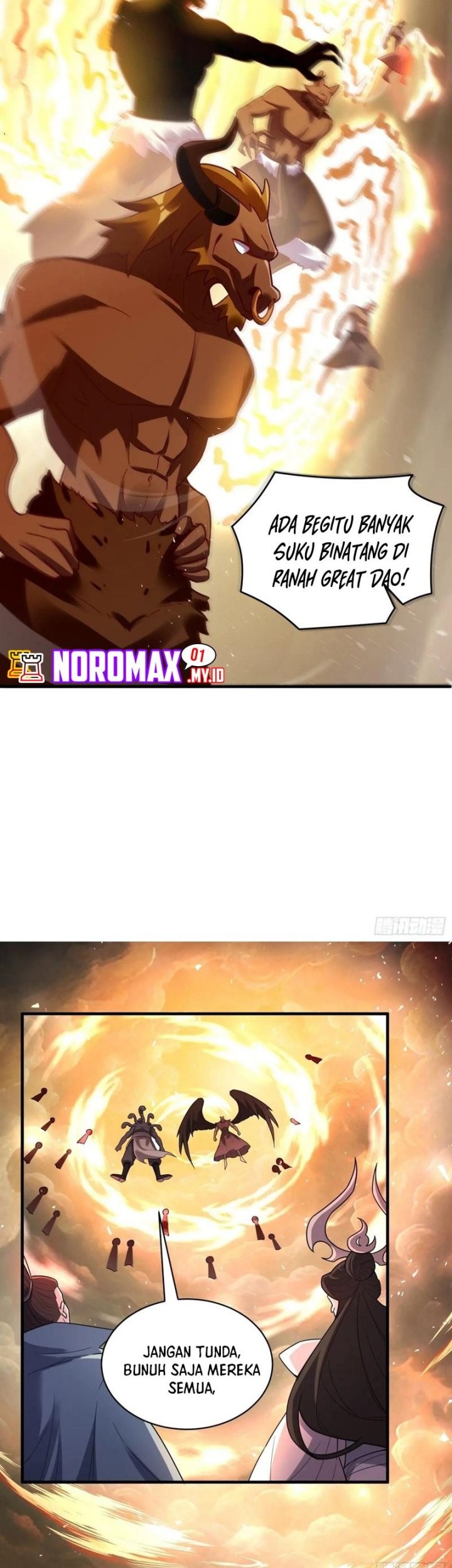 I’m Actually A Cultivation Bigshot Chapter 546 - halaman 22