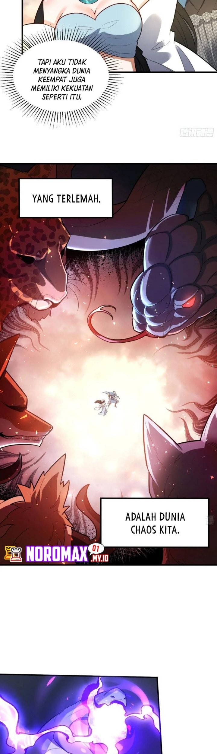 I’m Actually A Cultivation Bigshot Chapter 546 - halaman 28