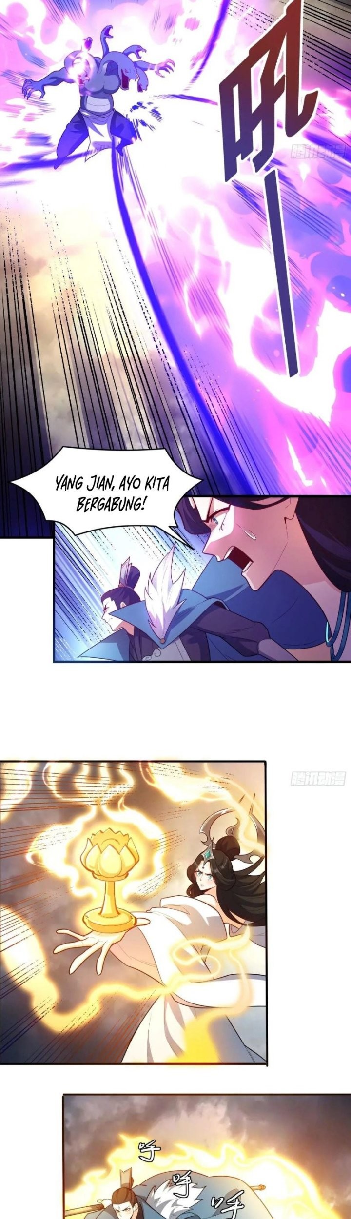 I’m Actually A Cultivation Bigshot Chapter 546 - halaman 30