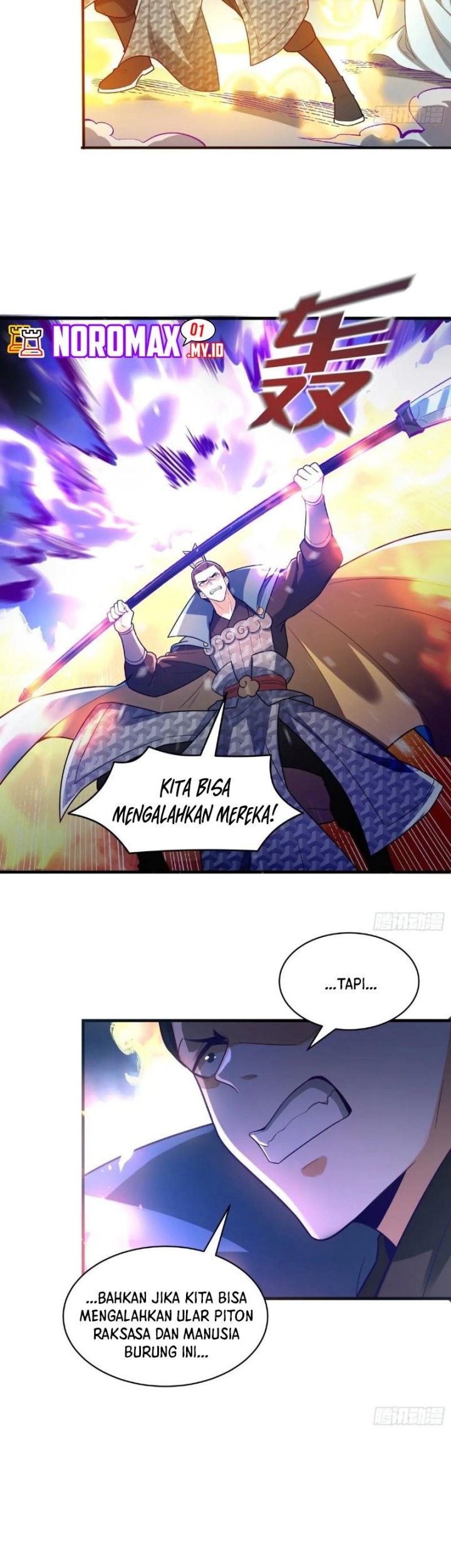 I’m Actually A Cultivation Bigshot Chapter 546 - halaman 32