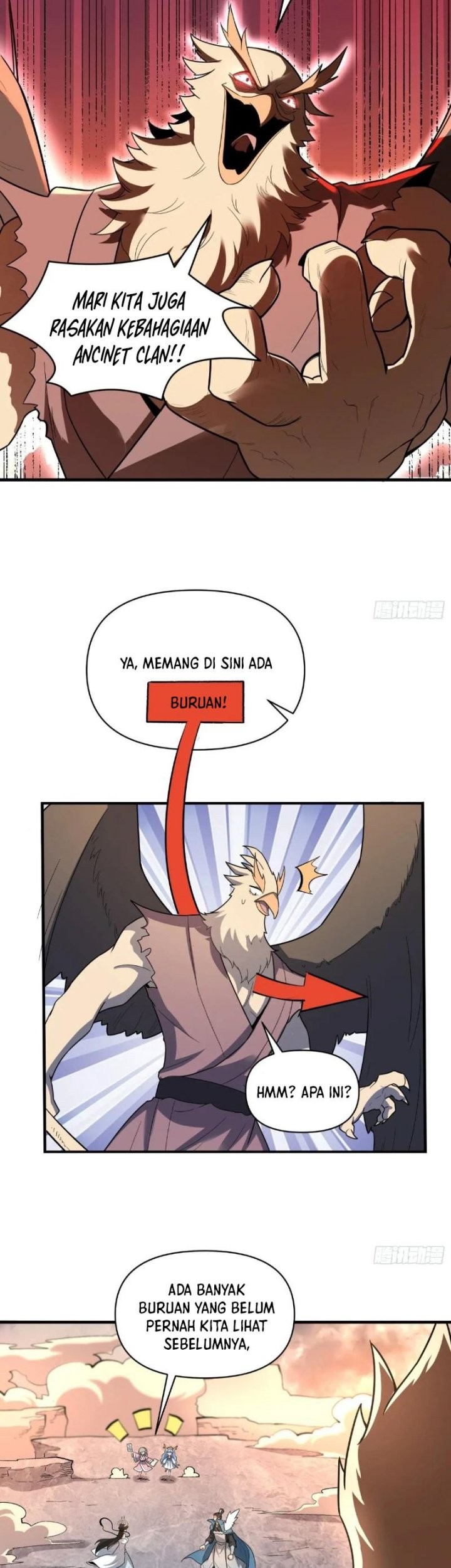 I’m Actually A Cultivation Bigshot Chapter 546 - halaman 36