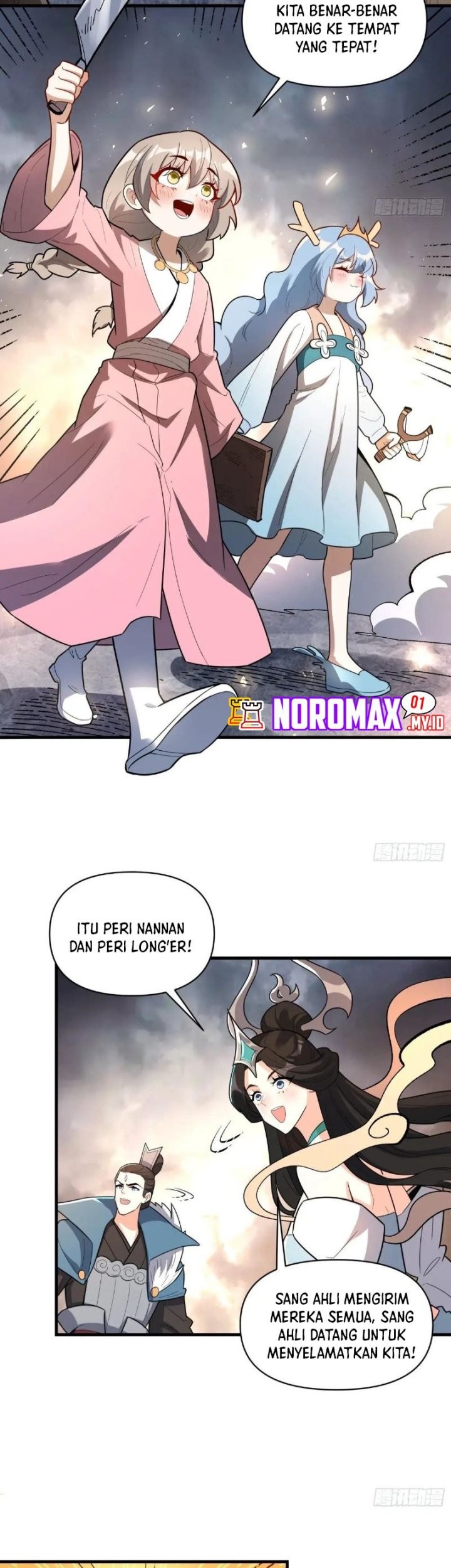 I’m Actually A Cultivation Bigshot Chapter 546 - halaman 38