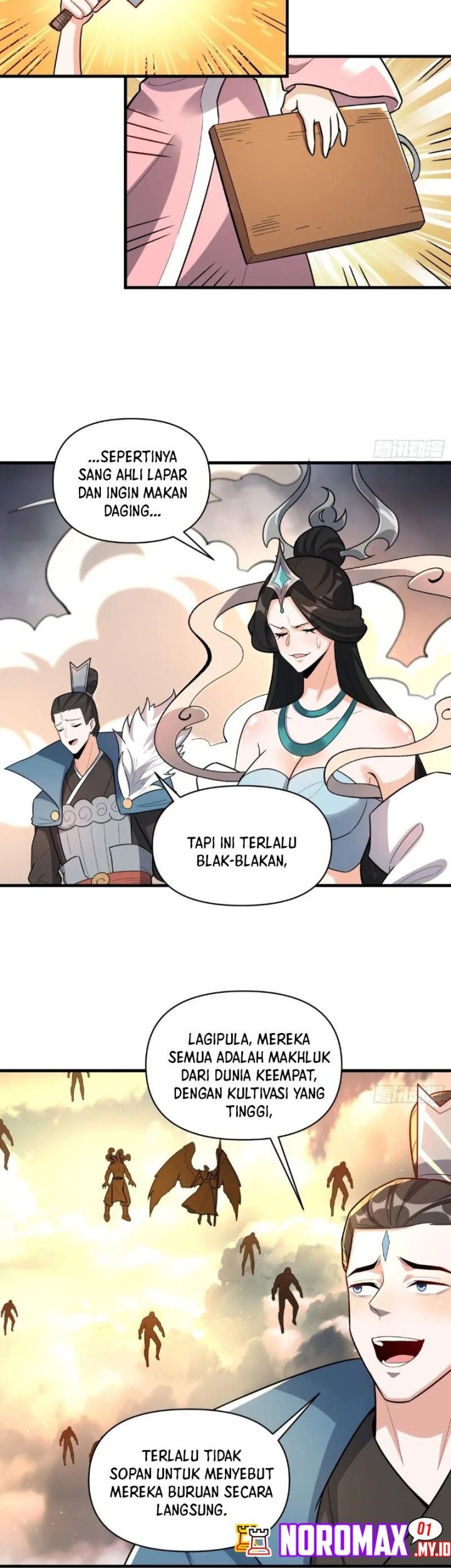 I’m Actually A Cultivation Bigshot Chapter 546 - halaman 40